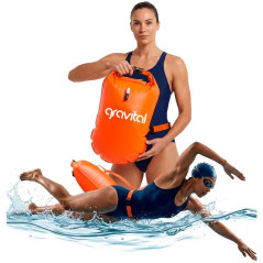 Contenido del Paquete  1 × Boya inflable con bolsa seca impermeable (c