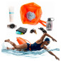 Boya de Natación Inflable con Porta accesorios 15 L