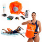 Boya de Natación Inflable con Porta accesorios 15 L