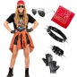 Accesorios de Disfraz Rockero Unisex 80s