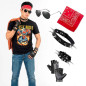 Accesorios de Disfraz Rockero Unisex 80s