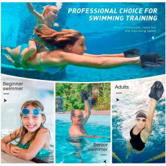 Aletas de Natación para Mano (Swimming hand paddle)TALLA S