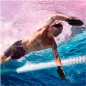 Aletas de Natación para Mano (Swimming hand paddle)TALLA S