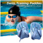 Aletas de Natación para Mano (Swimming hand paddle)TALLA S