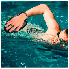 Aletas de Natación para Mano (Swimming hand paddle)TALLA S