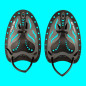 Aletas de Natación para Mano (Swimming hand paddle)TALLA S