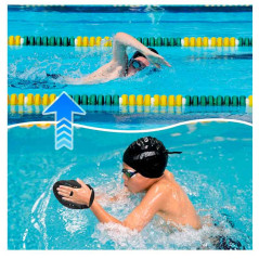 Aletas de Natación para Mano (Swimming hand paddle)TALLA S