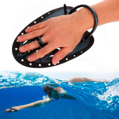 Aletas de Natación para Mano (Swimming hand paddle)TALLA S
