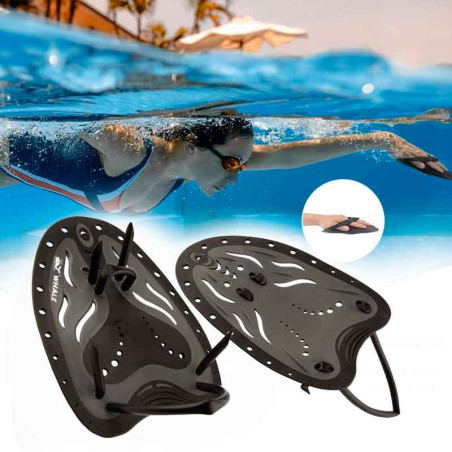 Aletas de Natación para Mano (Swimming hand paddle)TALLA S