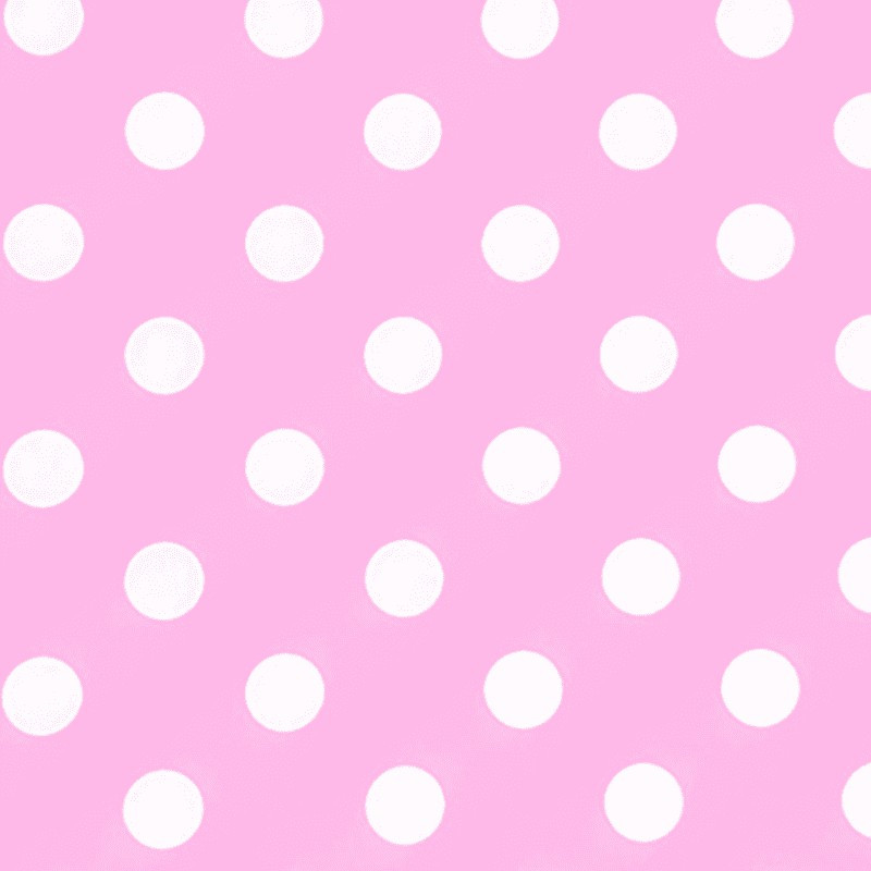 Mantel rectangular de plástico de lunares rosa y blanco, 3 piezas, 54 x 108  pulgadas, mantel de mesa de lunares blancos y negros para decoración de