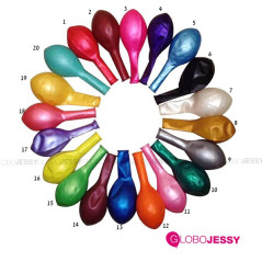 Semi Arco de Globos la sirenita Nª1