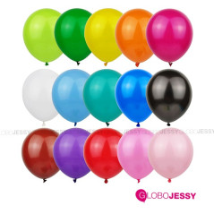 Semi Arco de Globos la sirenita Nª1