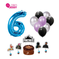 fortnite kit de globos Nº 4