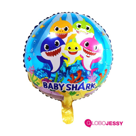 Baby Shark Kit de globos