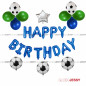 Kit de globos Futbol Nº2 Adultos 