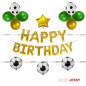 Kit de globos Futbol Nº2 Adultos 