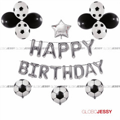 Kit de globos futbol n2 adultos