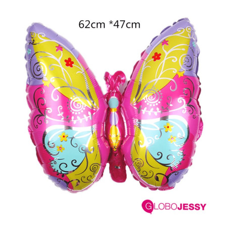 Mariposa 2 kit x 5 globos