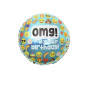 Mariposa 2 kit x 5 globos