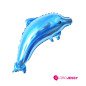 Delfín Celeste kit x 5 globos