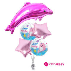 Delfín  kit de globos