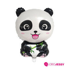 kit de globos Oso Panda