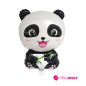 Globos Oso Panda kit x 5 globos