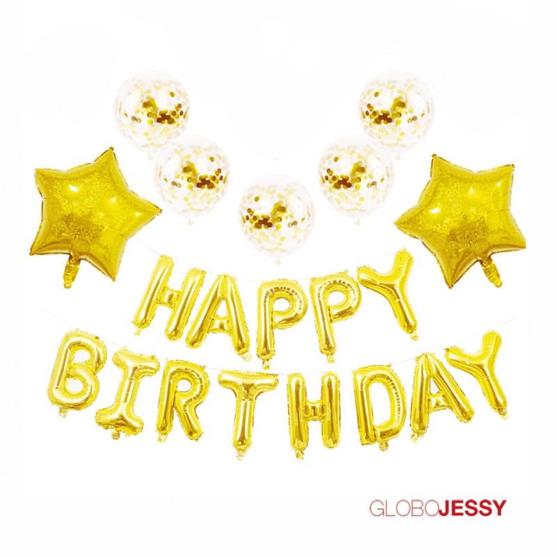 Kit de Globos Nª 10