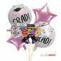 Kit x 5 Globos Graduación Kit x 5 Globos Graduación