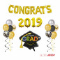 Decoración Globos Graduación Nº 4 Decoración Globos Graduación Nº 4