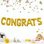 Decoración Globos Graduación Nº 4 Decoración Globos Graduación Nº 4