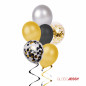 Decoración Globos Graduación Nº 4 Decoración Globos Graduación Nº 4