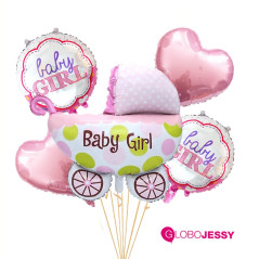 kit de globos Coche BB