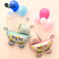 kit de globos Coche BB