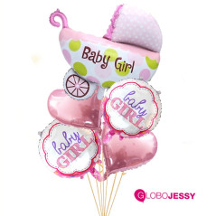 kit de globos Coche BB