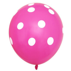 kit de globos Coche BB rosado