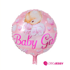 kit de globos Baby Girl