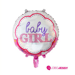 kit de globos Baby Girl