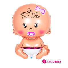 kit de globos Baby Girl