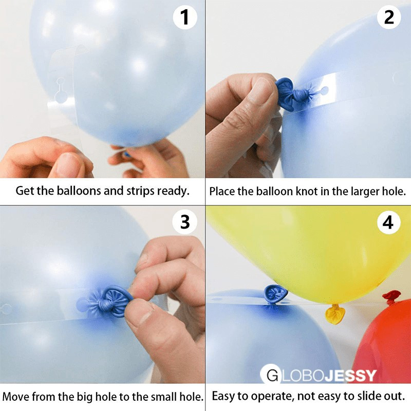 Tira de globos