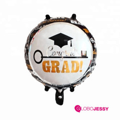Kit de globos graduación