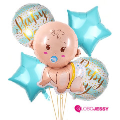 kit de globos Baby Boy