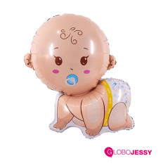 Baby Boy kit x 5 globos