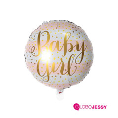 kit de globos Baby Girl