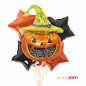 Kit de 5 globos de Calabaza halloween