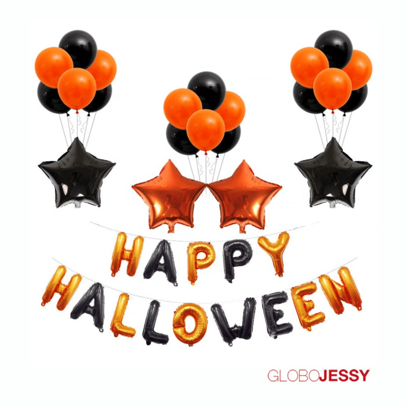 Set de Globos halloween Nº 2 