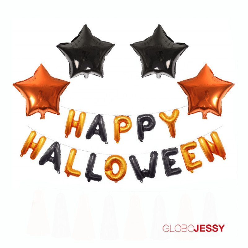 Set de Globos halloween Nº 3 
