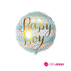 kit de globos Chupón Boy