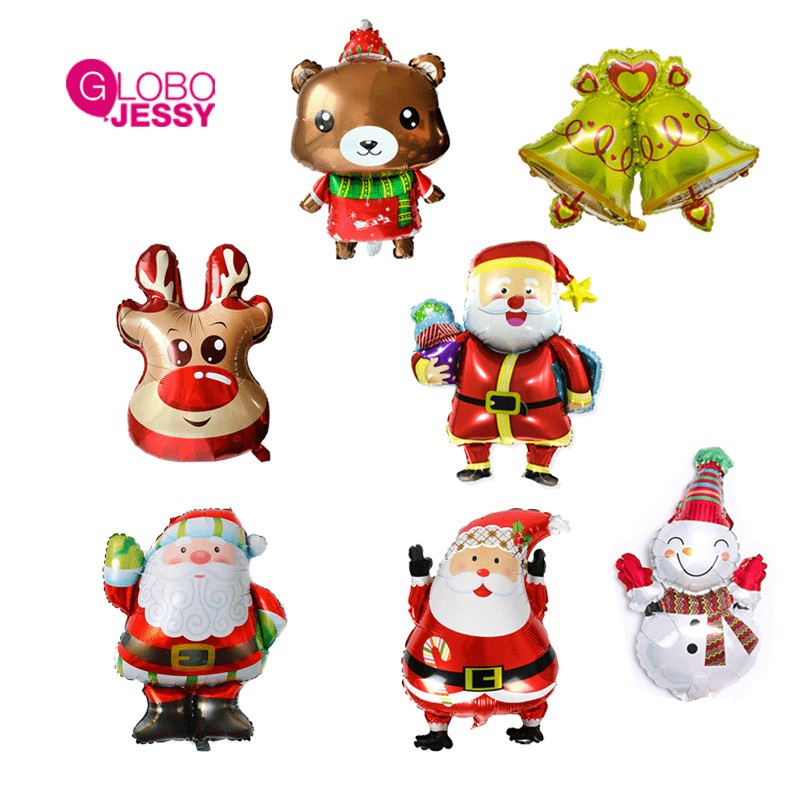 Globos decorativos Navidad 10"