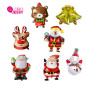  Globos decorativos Navidad 10"